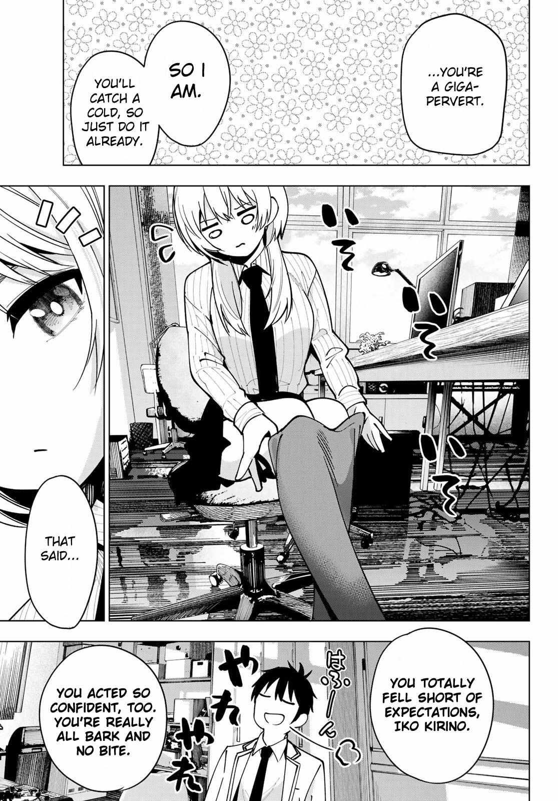 Mayonaka Heart Tune Chapter 8 image 09